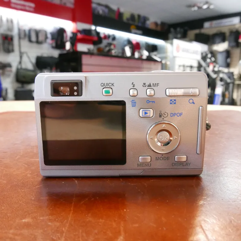 Used Pentax Optio S5i Digital Compact - 1 YEAR GTEE-2