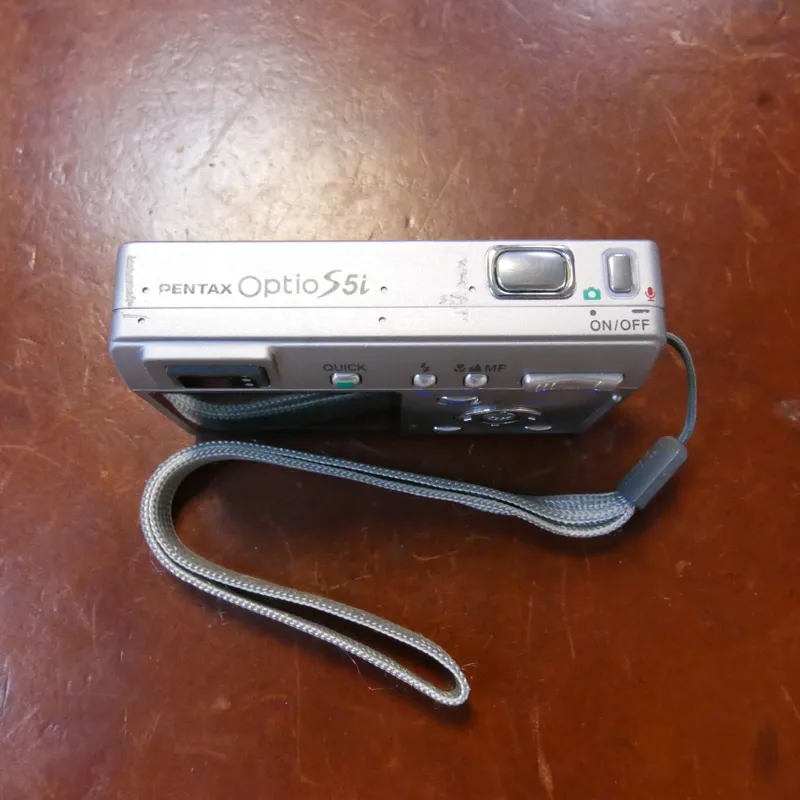 Used Pentax Optio S5i Digital Compact - 1 YEAR GTEE-3