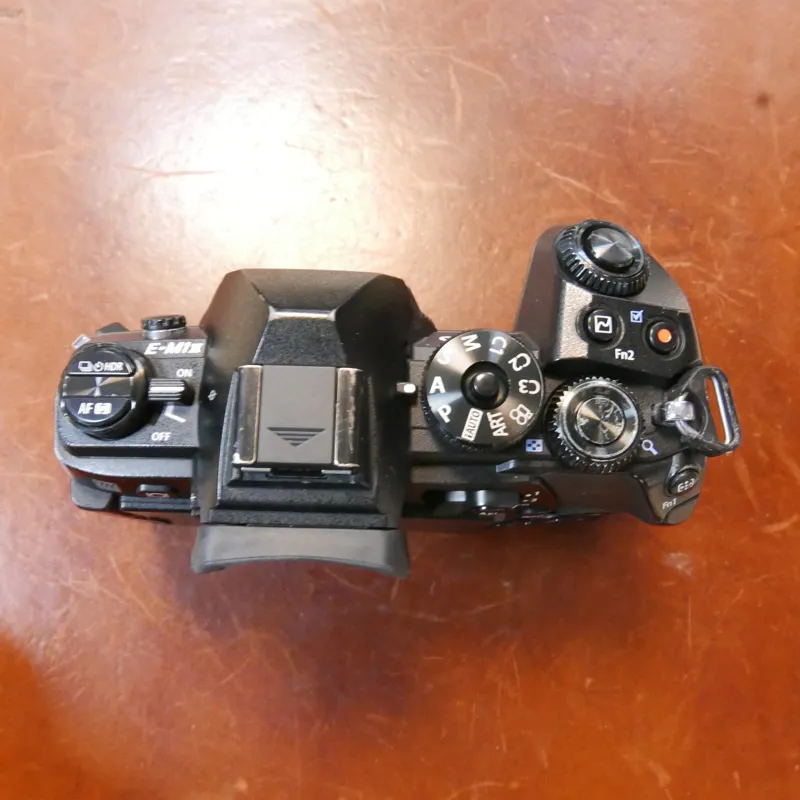 Used Olympus OM-D E-M1 Mark II Body with 46332 actuations - 1 YEAR GTEE-2