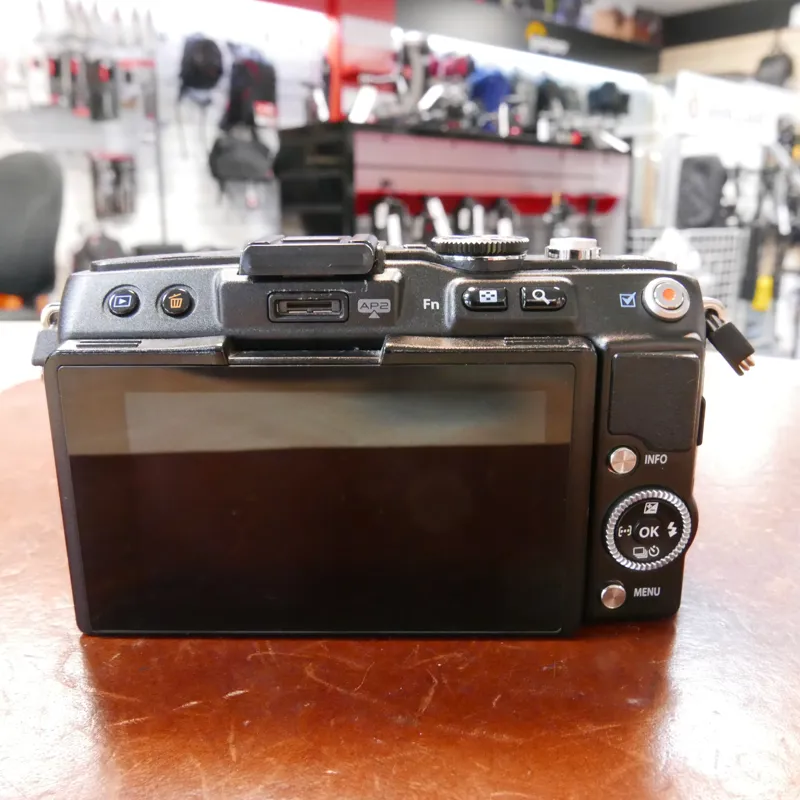 Used Olympus PEN E-PL5 Body - Black - 13924 Actuations - 1 YEAR GTEE-2