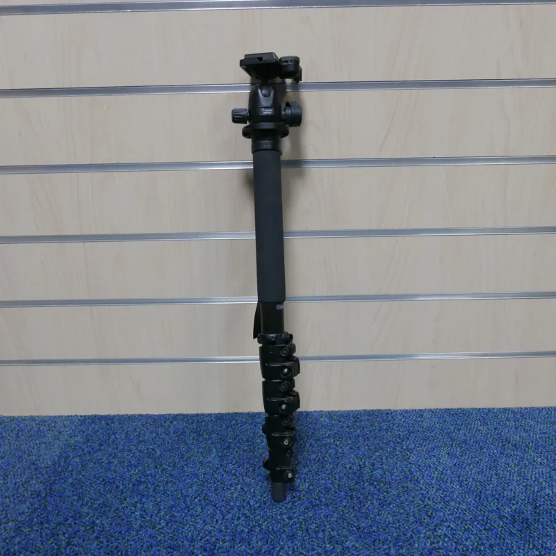 Used Manfrotto 695 CX  Monopod + 494RC2 Head - 1 YEAR GTEE