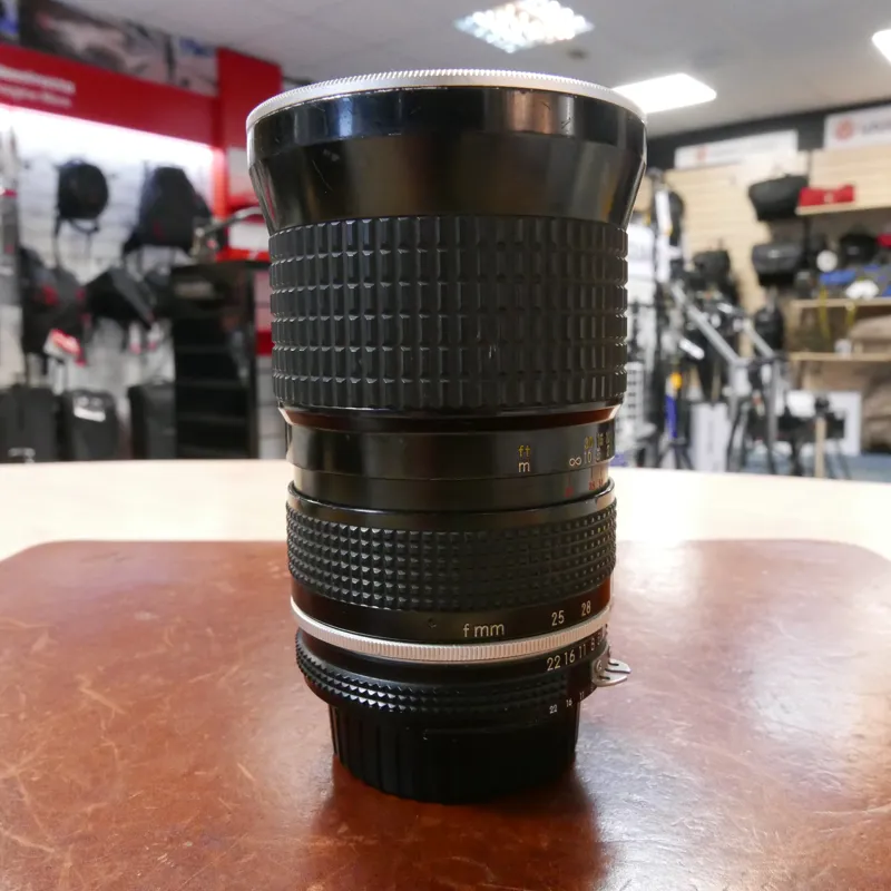 Used Nikon Zoom Nikkor 25-50mm f4 - AI - 1 YEAR GTEE-1