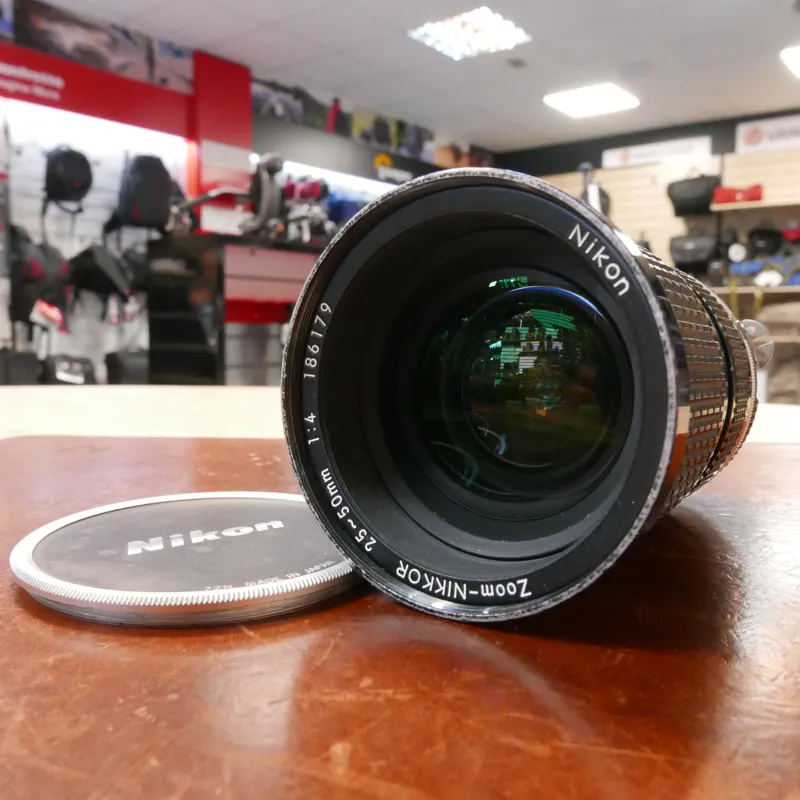 Used Nikon Zoom Nikkor 25-50mm f4 - AI - 1 YEAR GTEE-2