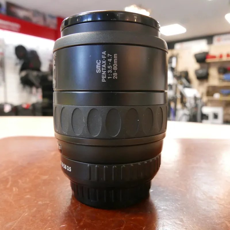 Used Pentax SMC  FA 28-80mm f3.5-4.7 - 1 YEAR GTEE-2