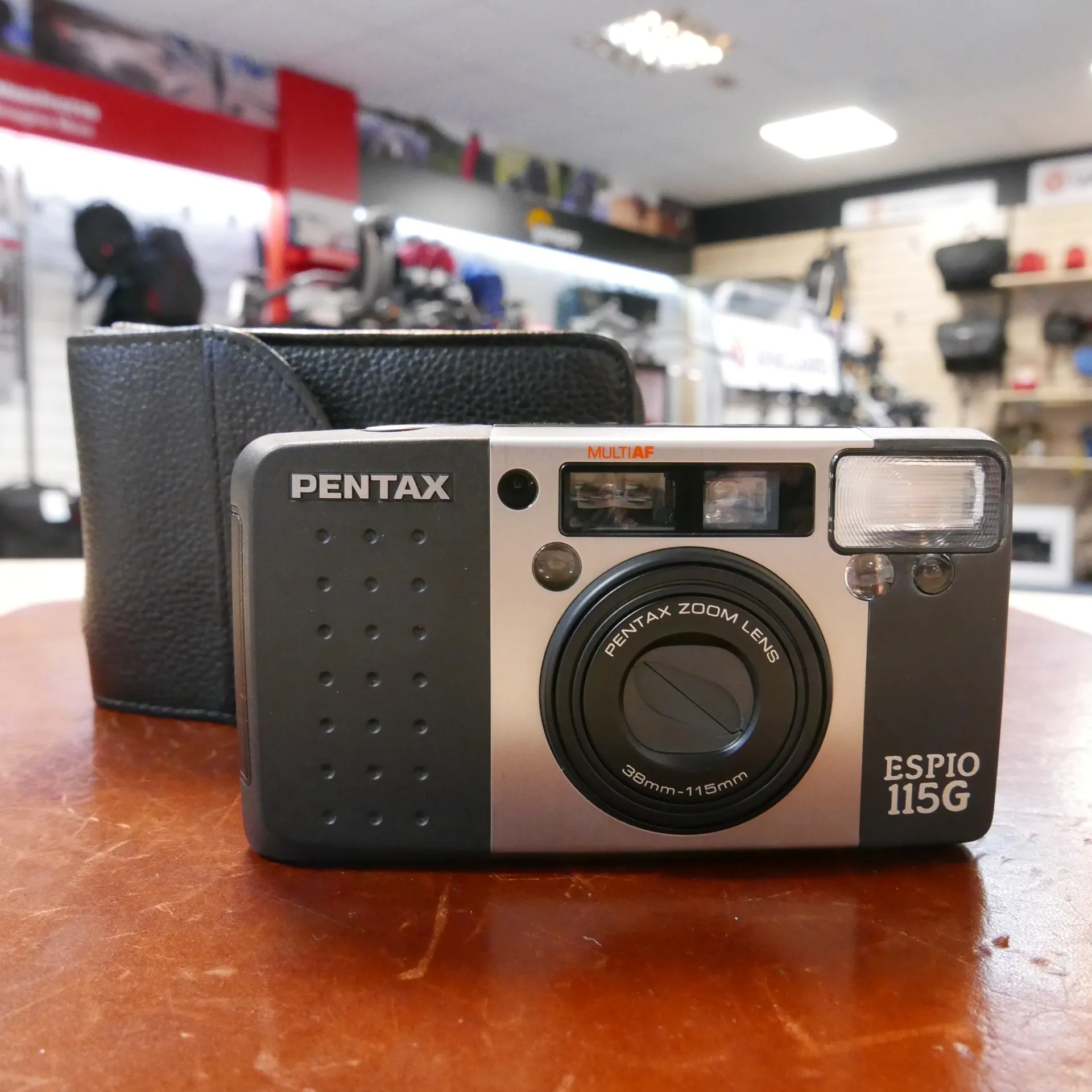 Used Pentax Espio 115G Film Compact - 1 YEAR GTEE