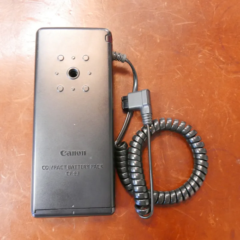 Used Canon Compact Battery Pack CP-E3 - 1 YEAR GTEE