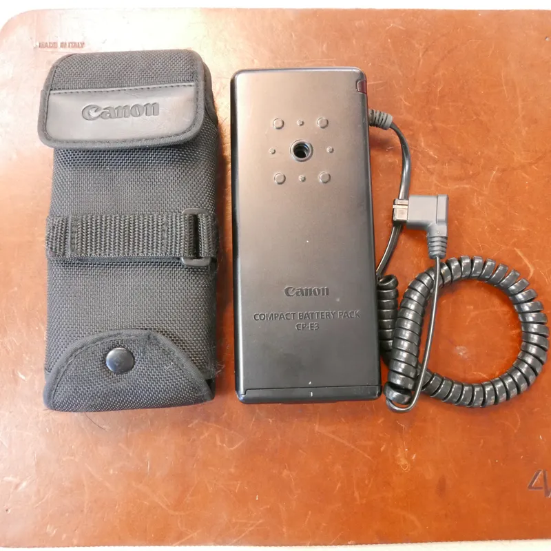 Used Canon Compact Battery Pack CP-E3 - 1 YEAR GTEE-1