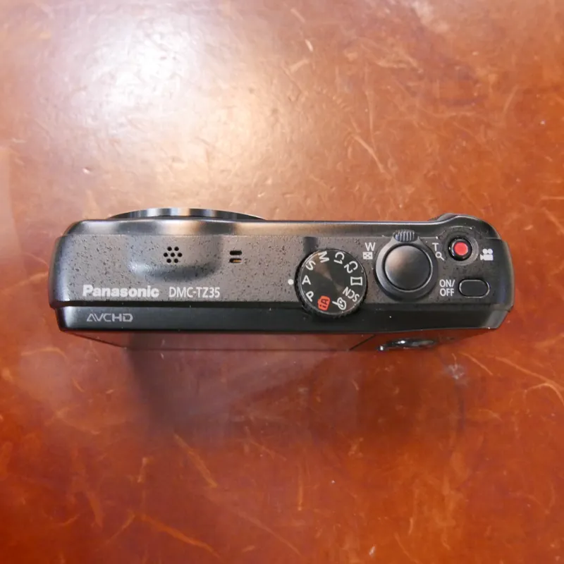 Used Panasonic Lumix TZ35 Digital Compact - 1 YEAR GTEE-2