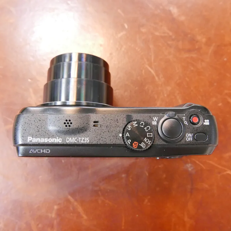 Used Panasonic Lumix TZ35 Digital Compact - 1 YEAR GTEE-3