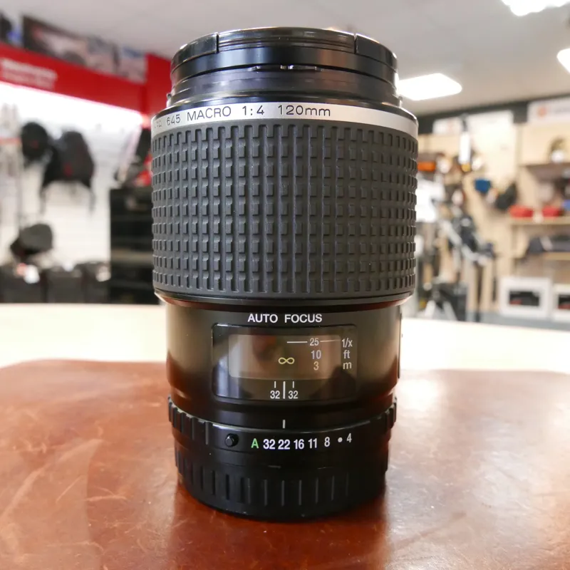 PENTAX-A 645 MACRO 1:4 120mm レンズ Used SMC Pentax FA 645 120mm