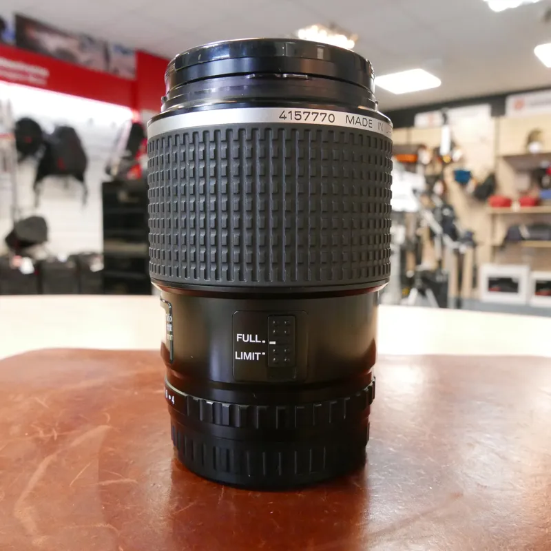 PENTAX smc PENTAX-FA645 MACRO 120mmF4 一眼 カメラ マクロレンズ フード 付き ペンタックス 中古 O3778414 Used SMC Pentax FA 645 120mm f4 Macro - 1 YEAR GTEE