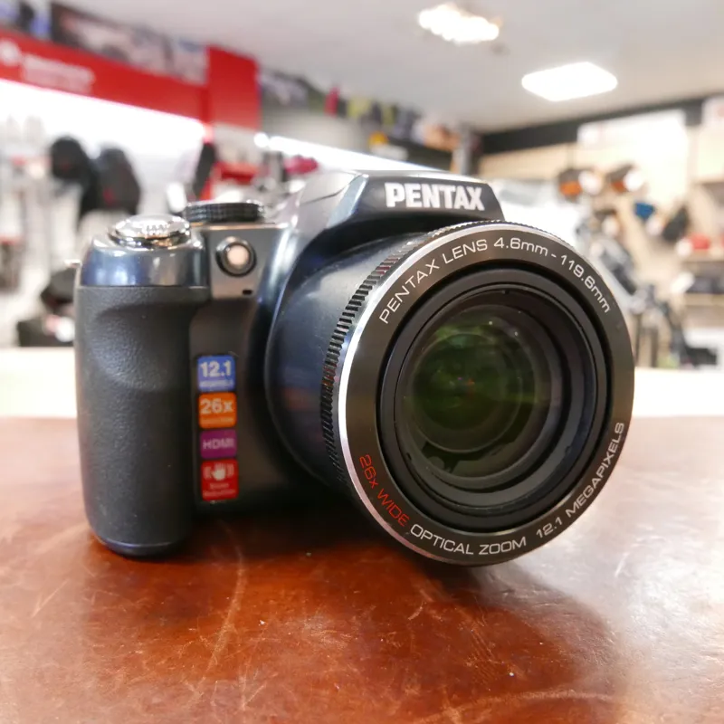 Used Pentax X90 Bridge Camera - 1 YEAR GTEE-3