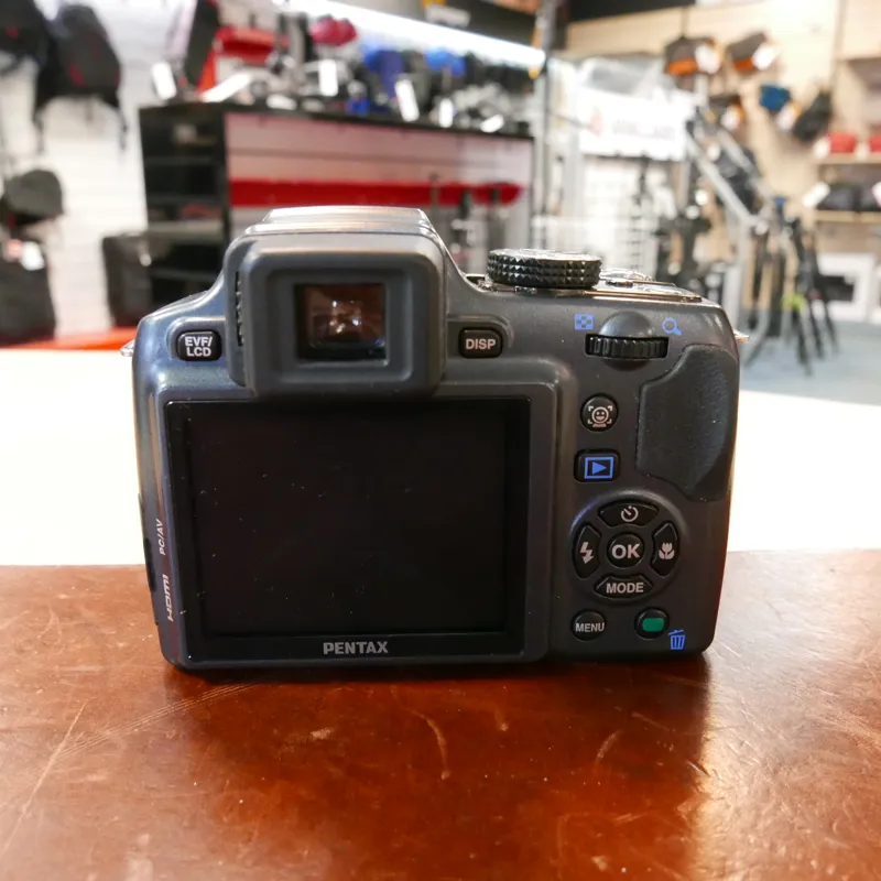Used Pentax X90 Bridge Camera - 1 YEAR GTEE-4