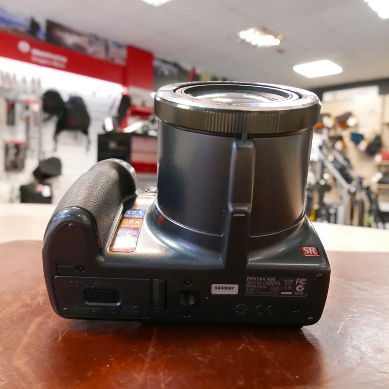 Used Pentax X90 Bridge Camera - 1 YEAR GTEE-6
