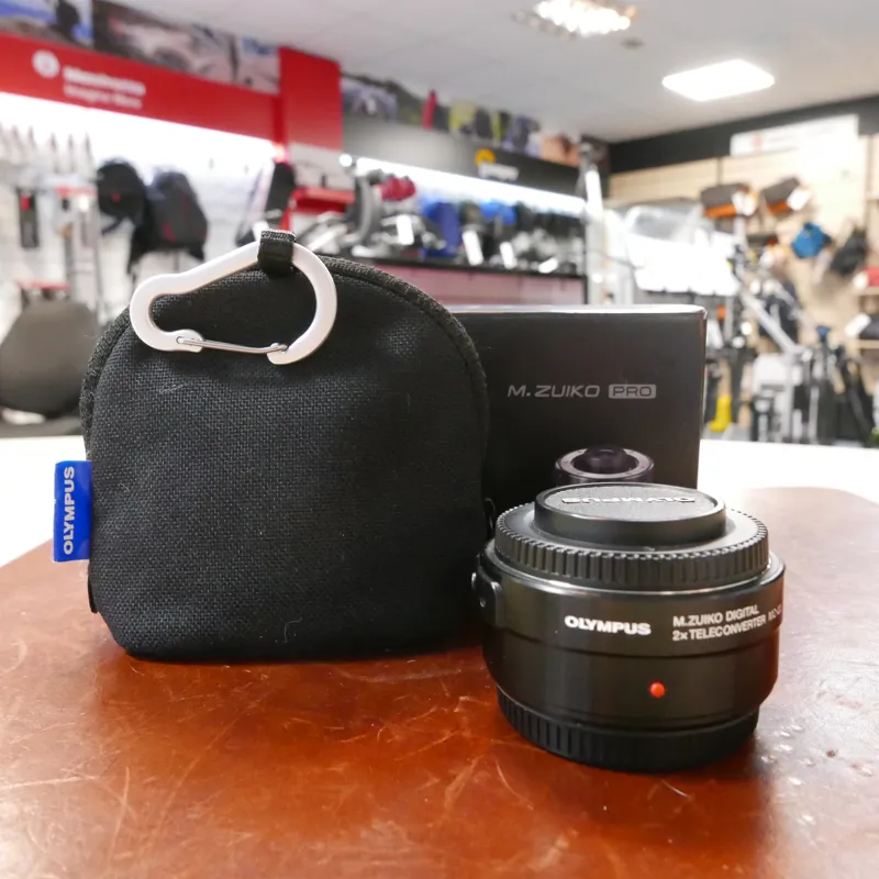 Used Olympus M.Zuiko Pro MC-20 2x Teleconverter - 1 YEAR GTEE-1