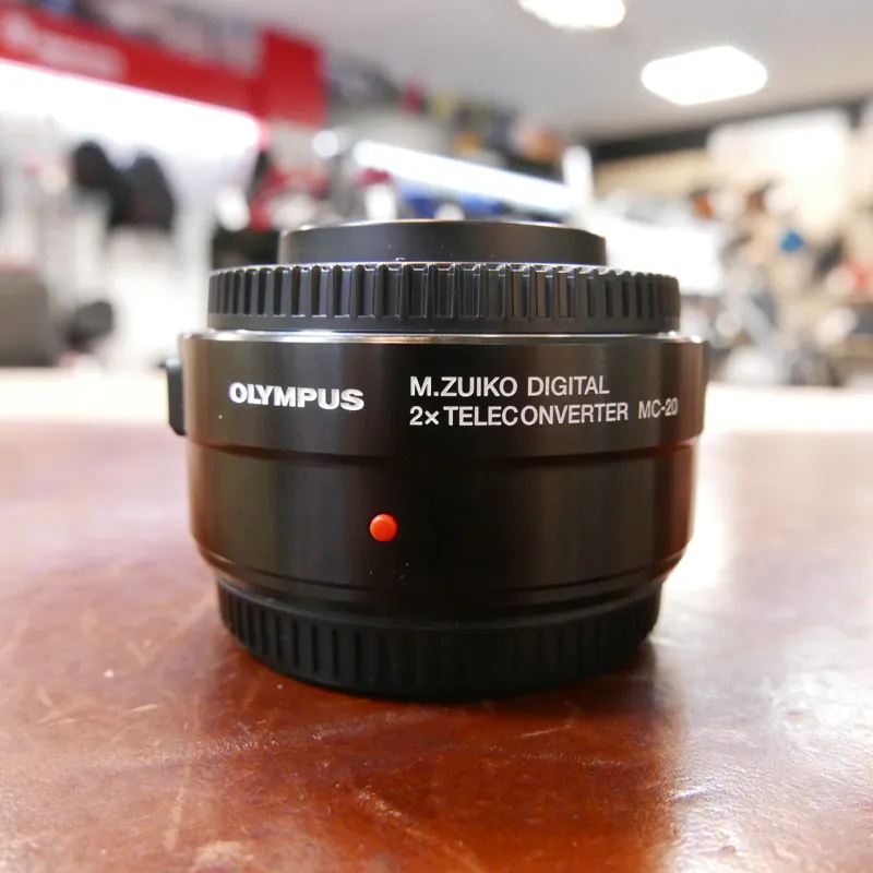 Used Olympus M.Zuiko Pro MC-20 2x Teleconverter - 1 YEAR GTEE