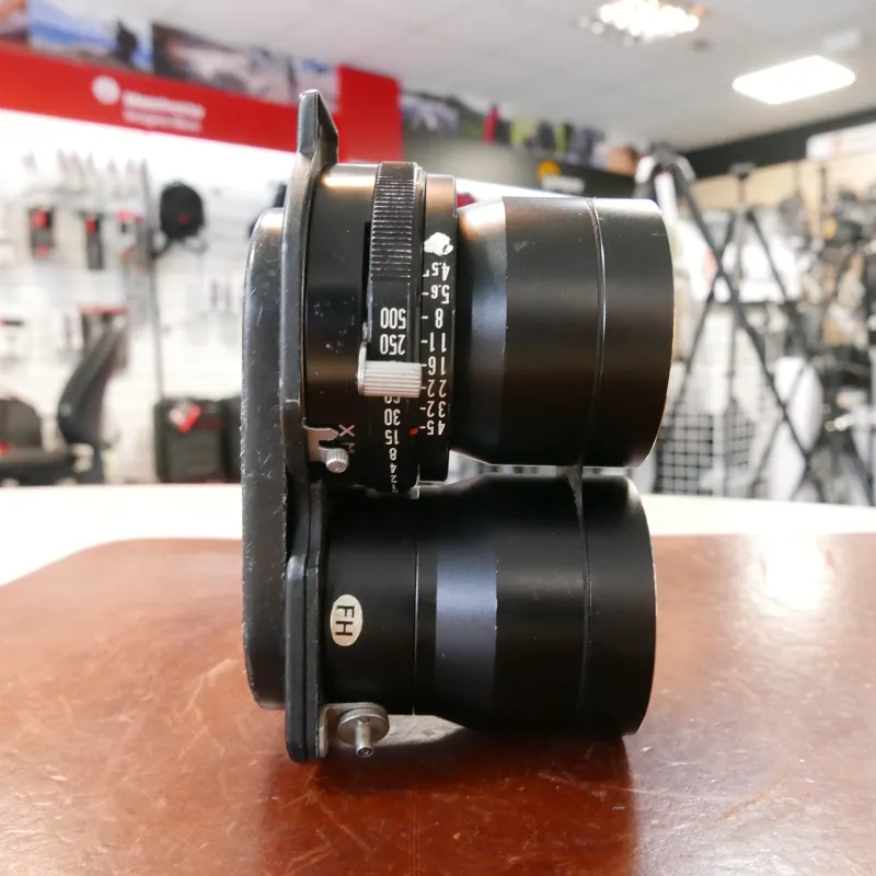 Used Mamiya Sekor 135mm f4.5 Twin Lens - Blue Dot - 1 YEAR GTEE-2