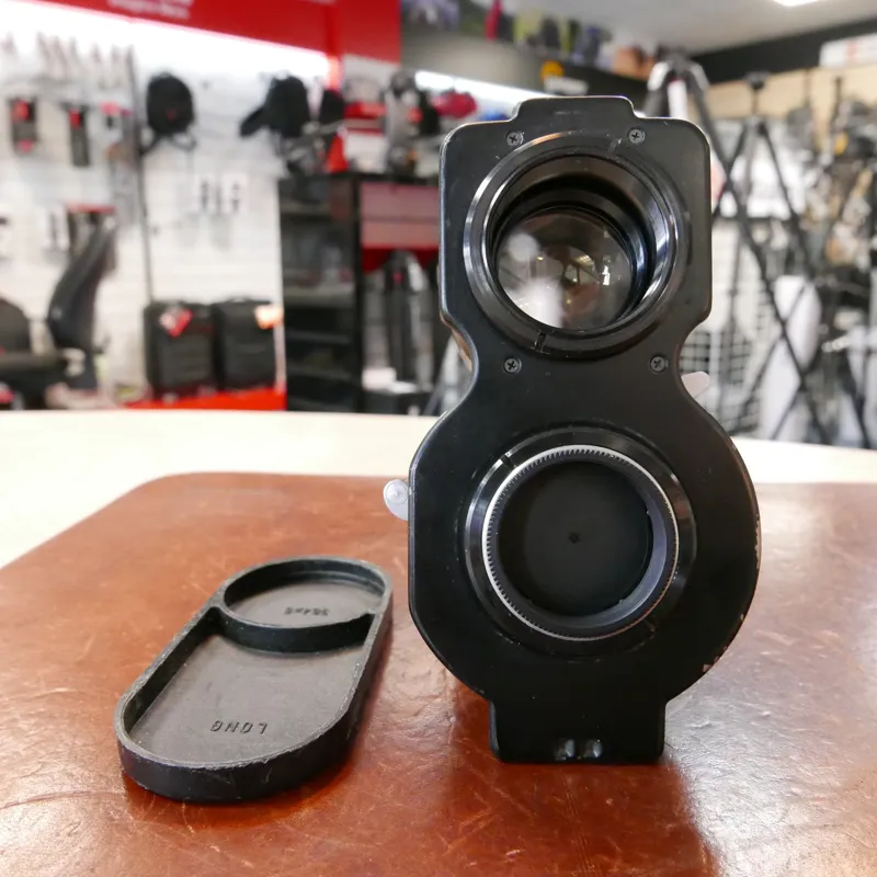 Used Mamiya Sekor 135mm f4.5 Twin Lens - Blue Dot - 1 YEAR GTEE-1