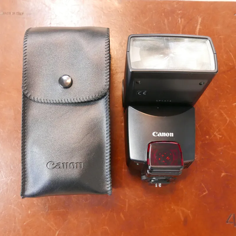 Used Canon Speedlite 380EX Flash - 1 YEAR GTEE