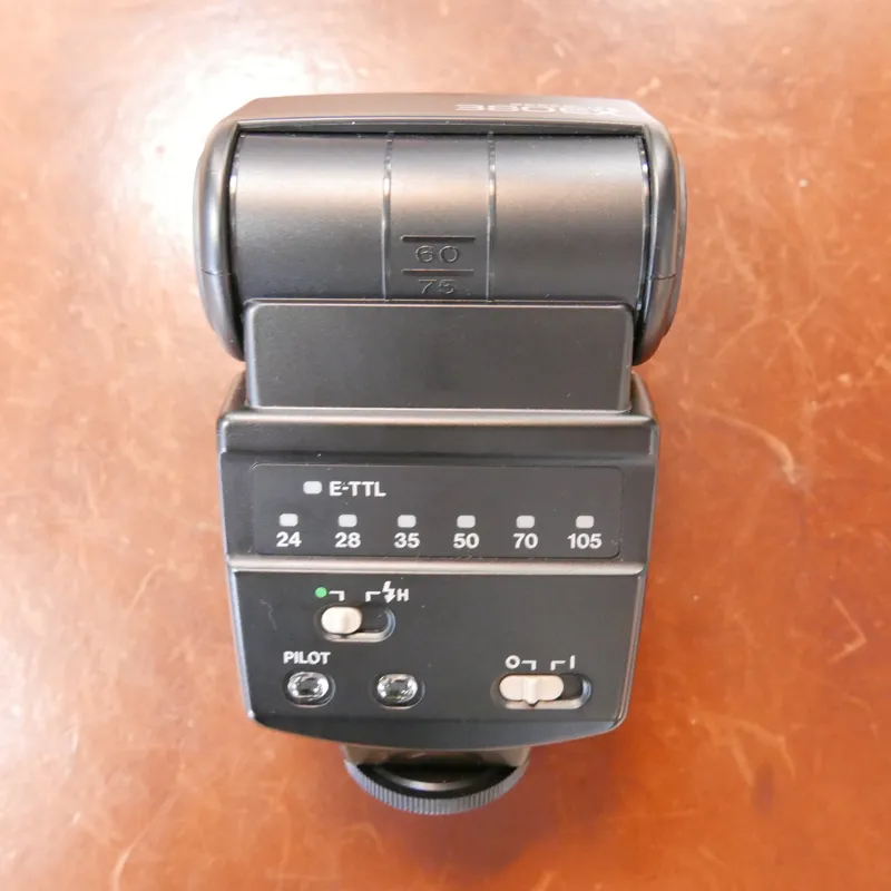 Used Canon Speedlite 380EX Flash - 1 YEAR GTEE-2