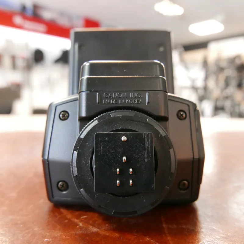 Used Canon Speedlite 380EX Flash - 1 YEAR GTEE-4
