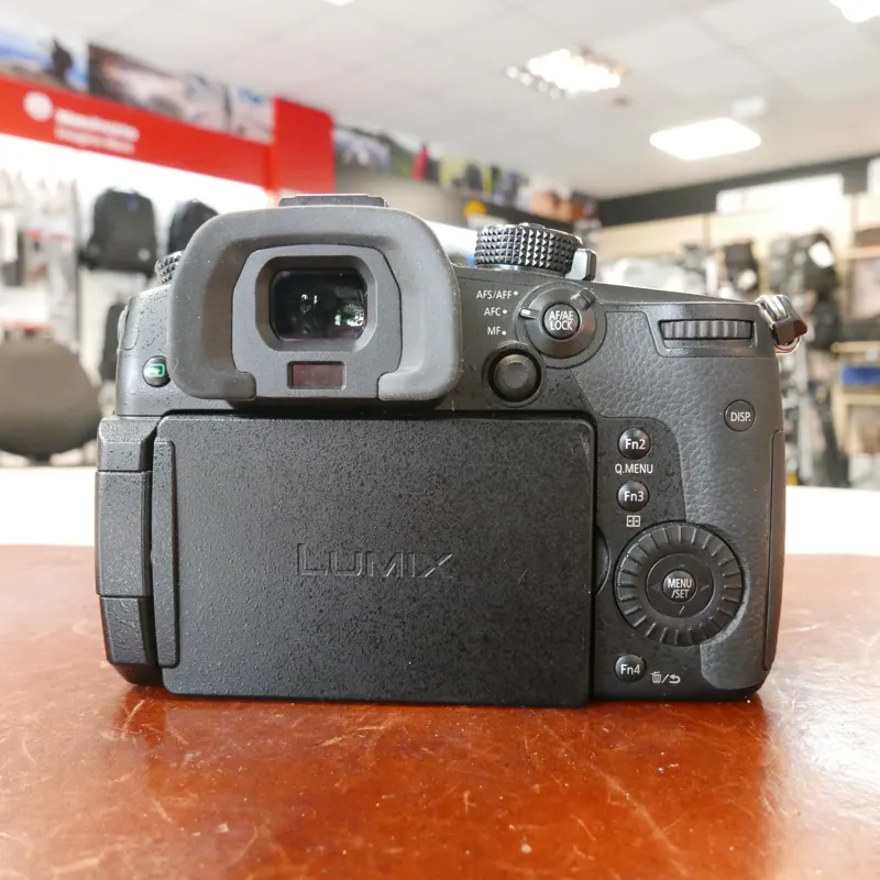 Used Panasonic Lumix GH5 Body - 10385 Actuations - 1 YEAR GTEE-2