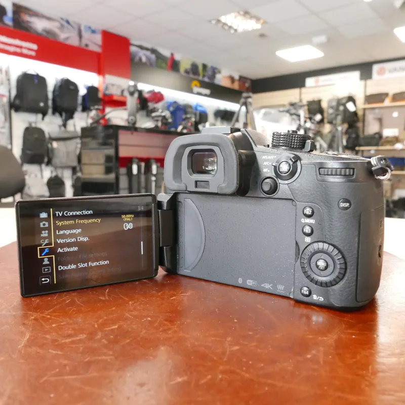 Used Panasonic Lumix GH5 Body - 10385 Actuations - 1 YEAR GTEE-3