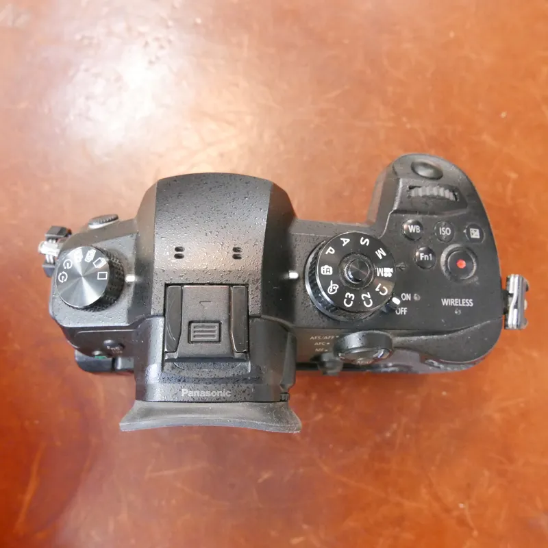 Used Panasonic Lumix GH5 Body - 10385 Actuations - 1 YEAR GTEE-4