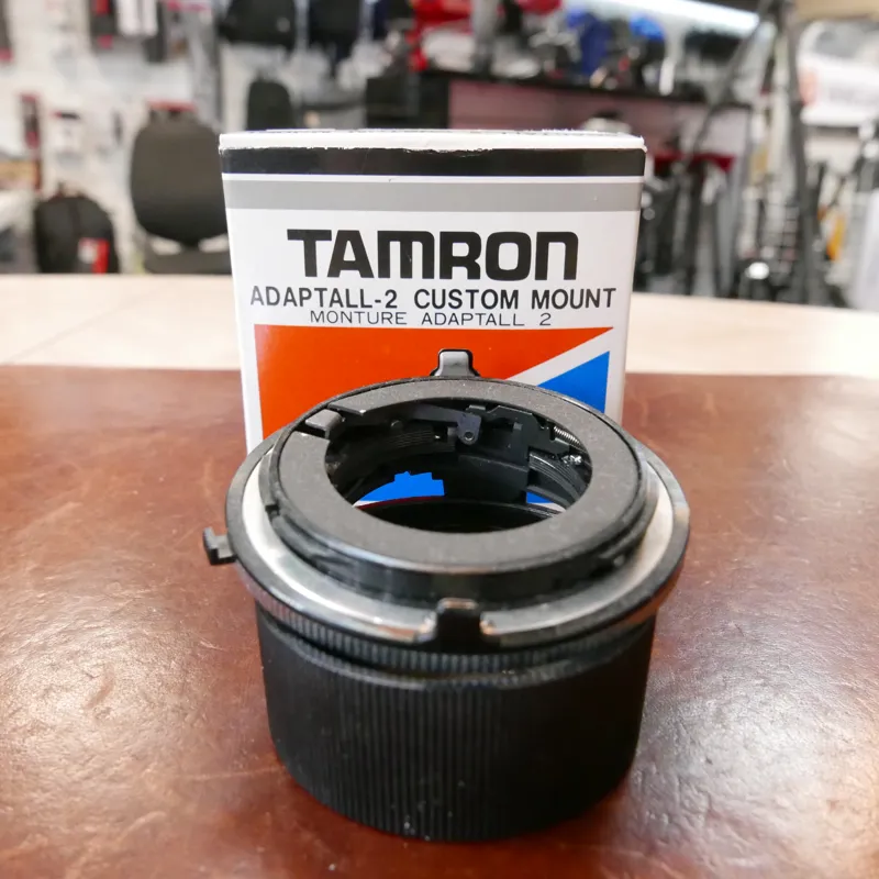 Used Tamron Adaptall 2 Mount for PK-A - Pentax - 1 YEAR GTEE