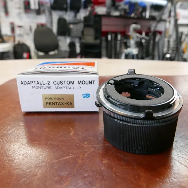 Used Tamron Adaptall 2 Mount for PK-A - Pentax - 1 YEAR GTEE-1