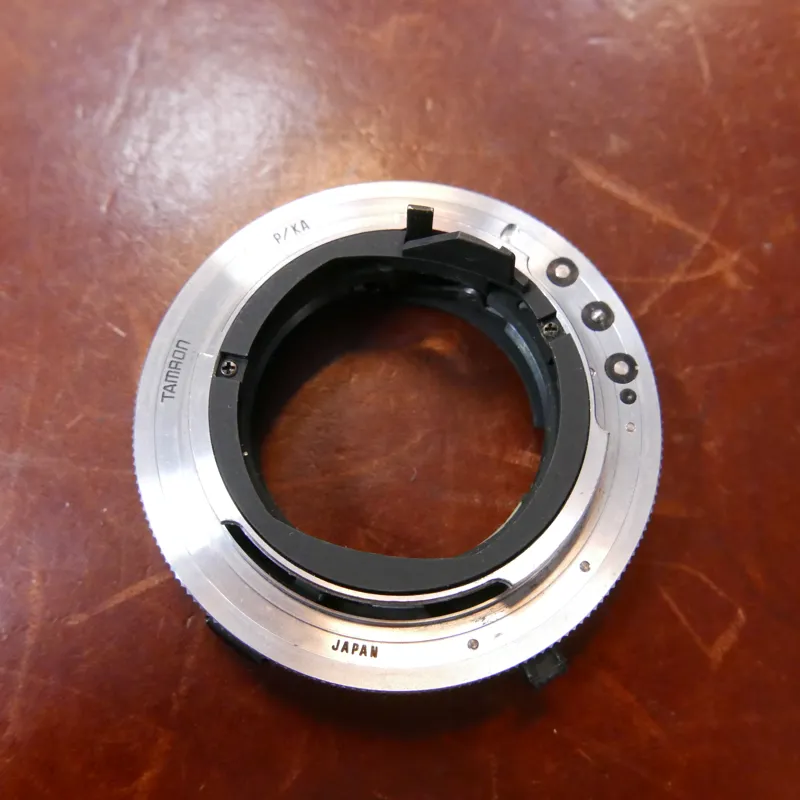 Used Tamron Adaptall 2 Mount for PK-A - Pentax - 1 YEAR GTEE-3
