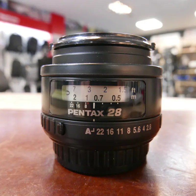 Used Pentax FA 28mm f2.8 AL - 1 YEAR GTEE