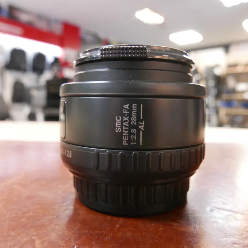 Used Pentax FA 28mm f2.8 AL - 1 YEAR GTEE-1