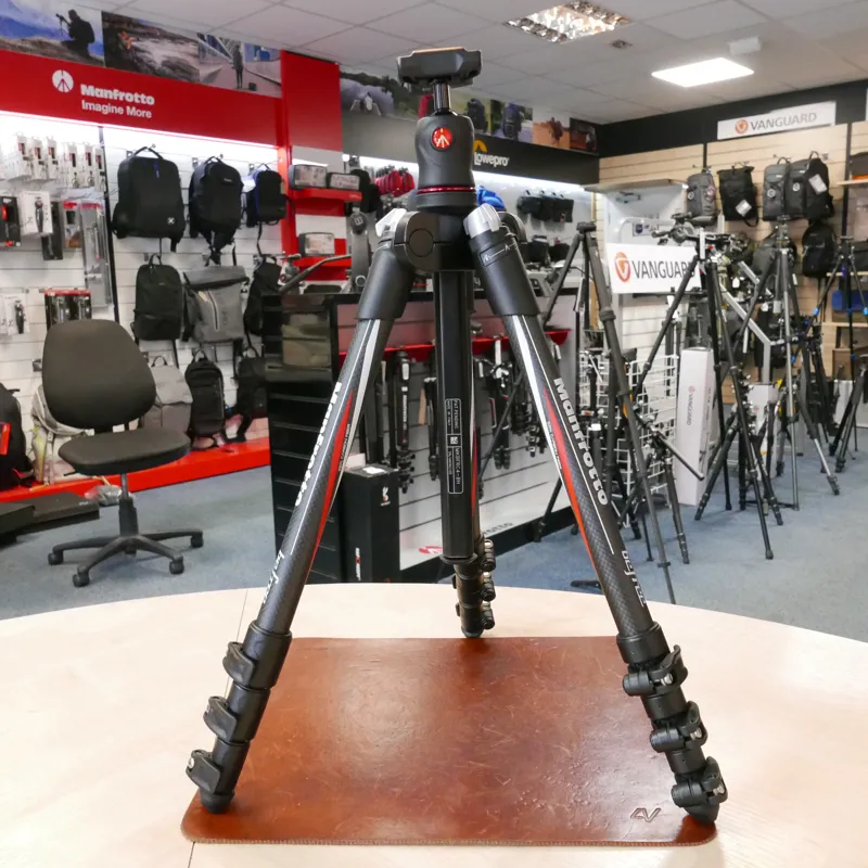 Used Manfrotto MKBFRC4-BH Tripod + Ball Head - 1 YEAR GTEE