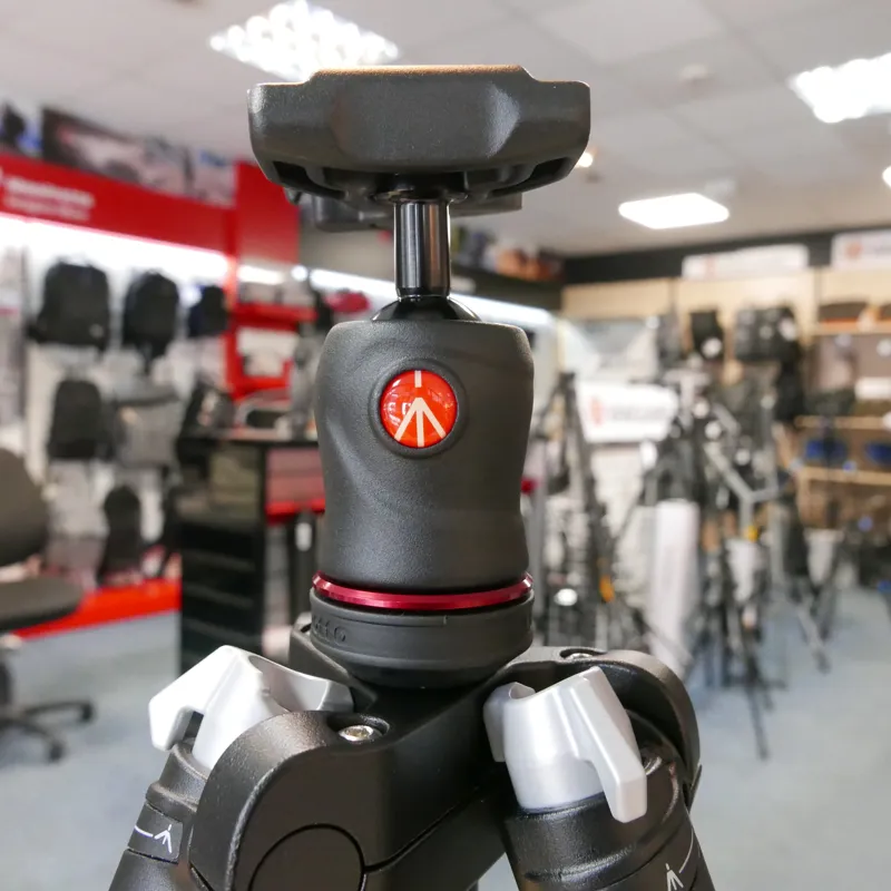Used Manfrotto MKBFRC4-BH Tripod + Ball Head - 1 YEAR GTEE-3