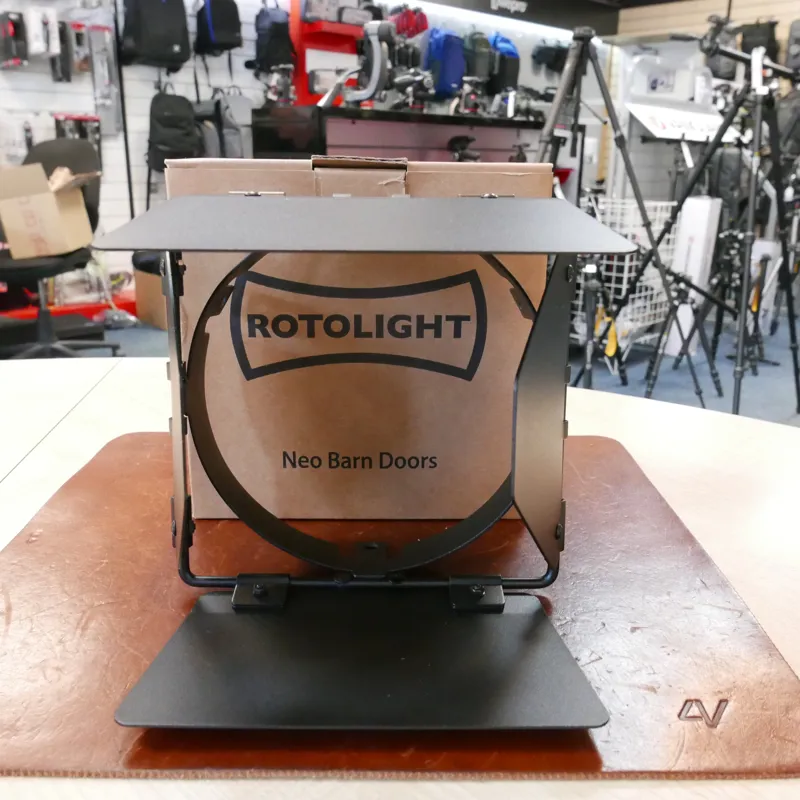 Used Rotolight Neo 2 LED Lighting Kit - 1 YEAR GTEE-1
