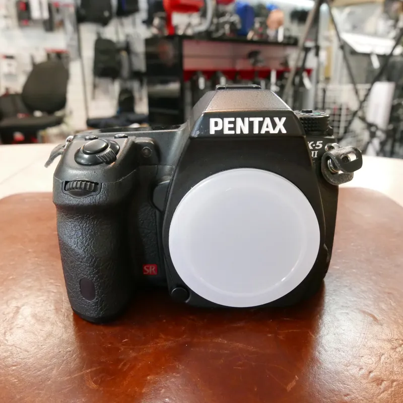 Used Pentax K-5 II Body - 9756 Actuations - 1 YEAR GTEE-1