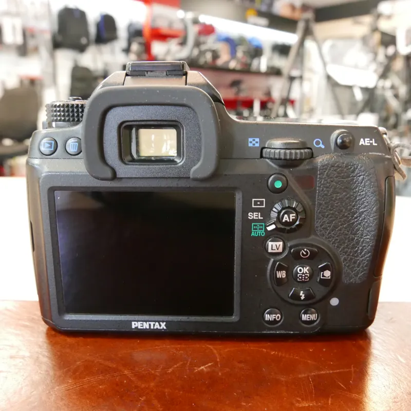 Used Pentax K-5 II Body - 9756 Actuations - 1 YEAR GTEE-2