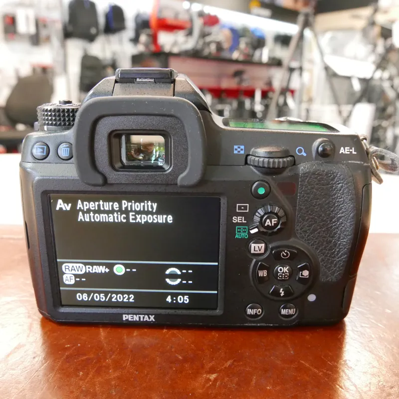 Used Pentax K-5 II Body - 9756 Actuations - 1 YEAR GTEE-3