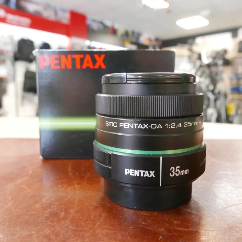Used Pentax SMC DA 35mm f2.4 AL - 1 YEAR GTEE
