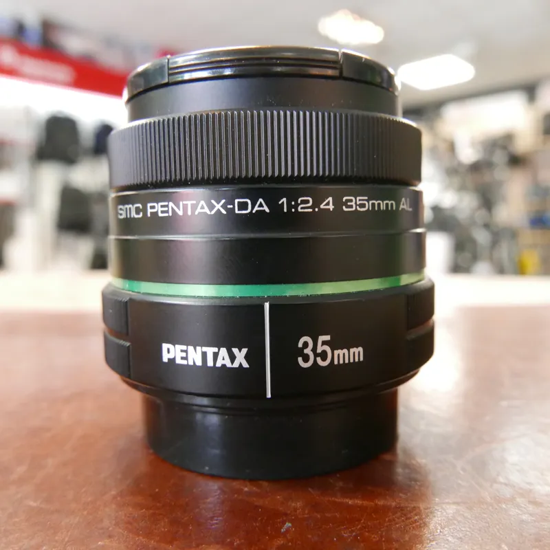 Used Pentax SMC DA 35mm f2.4 AL - 1 YEAR GTEE-1