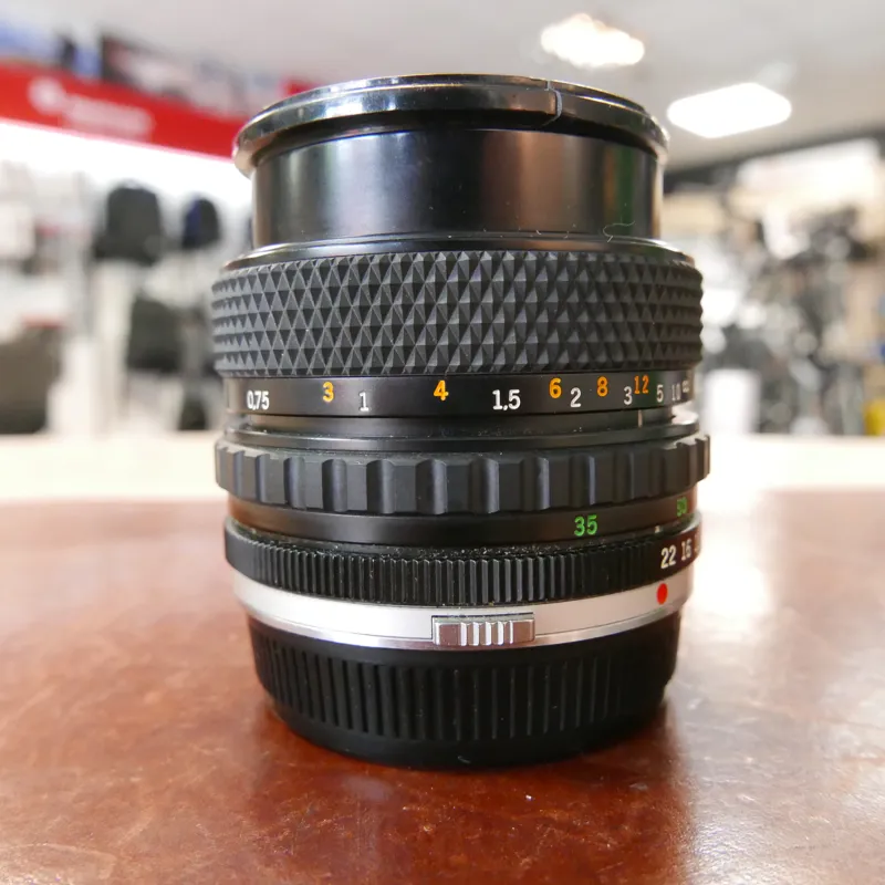 Used Olympus S Zuiko 35-70mm f3.5-4.5 Zoom - OM - 1 YEAR GTEE-1