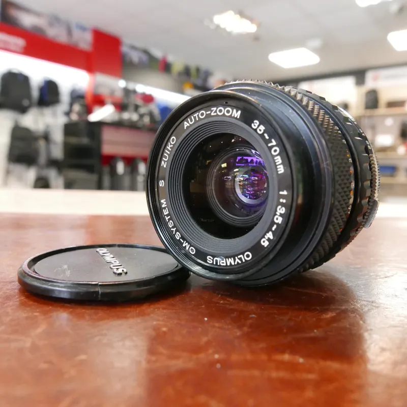 Used Olympus S Zuiko 35-70mm f3.5-4.5 Zoom - OM - 1 YEAR GTEE-2