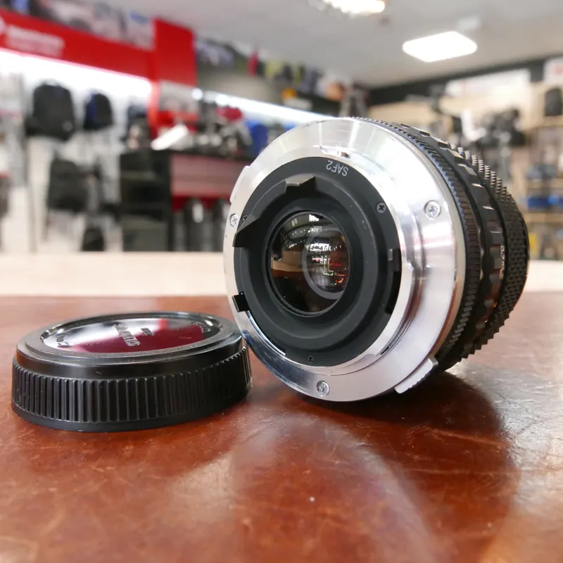 Used Olympus S Zuiko 35-70mm f3.5-4.5 Zoom - OM - 1 YEAR GTEE-3