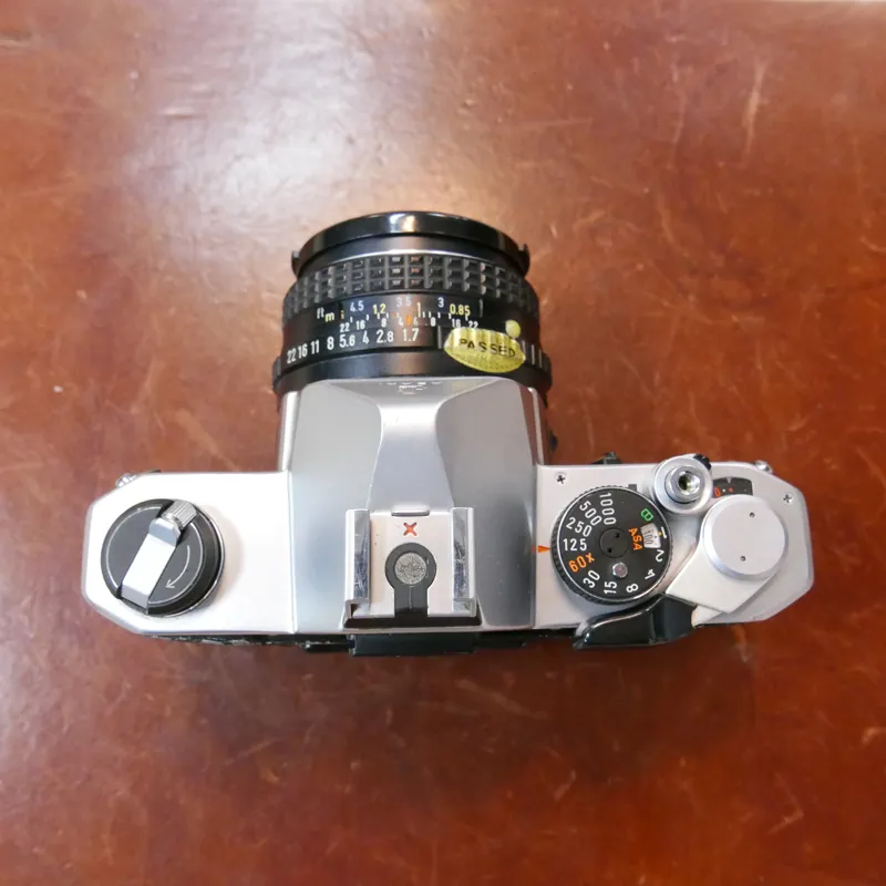 Used Pentax MX + SMC M 50mm f1.7 - Film -  YEAR GTEE-2