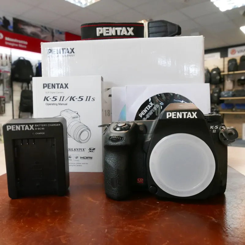 Used Pentax K-5 II Body - 22665 Actuations - 1 YEAR GTEE
