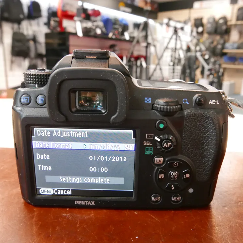 Used Pentax K-5 II Body - 22665 Actuations - 1 YEAR GTEE-3