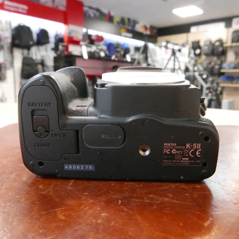 Used Pentax K-5 II Body - 22665 Actuations - 1 YEAR GTEE-4