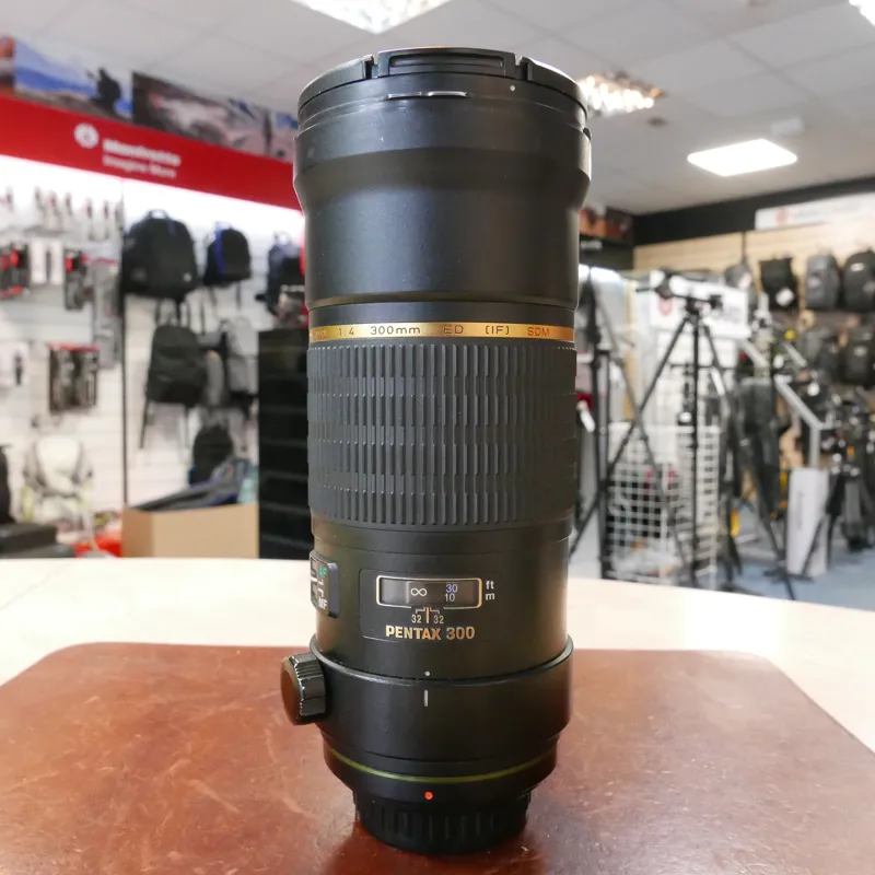 Used Pentax DA star 300mm f4 ED IF SDM - 1 YEAR GTEE-1