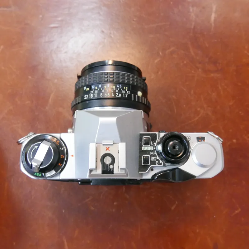 Used Pentax ME Super + SMC M 50mm f1.7 - Film - 1 YEAR GTEE-3